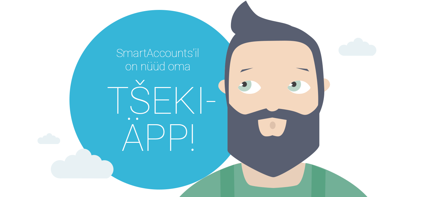 Ainukese raamatupidamistarkvarana Eestis on SmartAccountsil nüüd oma äpp