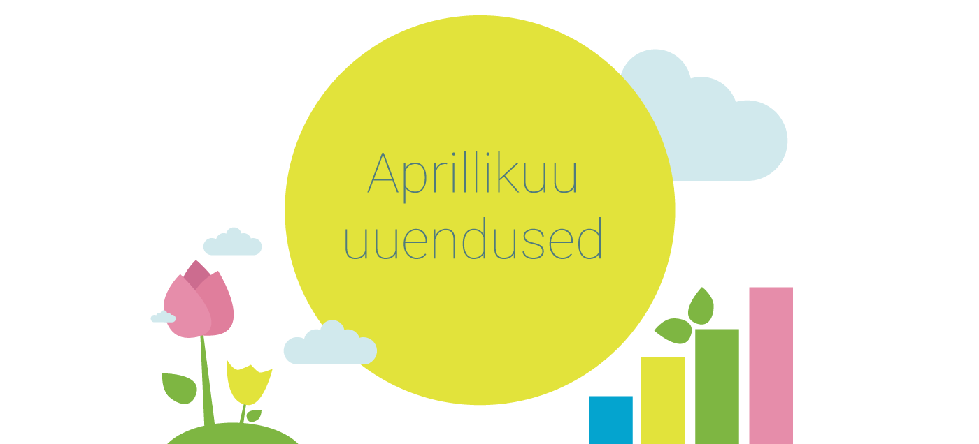 SmartAccounts uuendused aprillis 2016