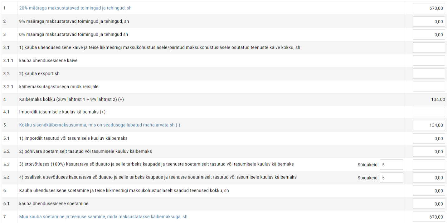 ühenduseväline pöördmaksustamine SmartAccounts