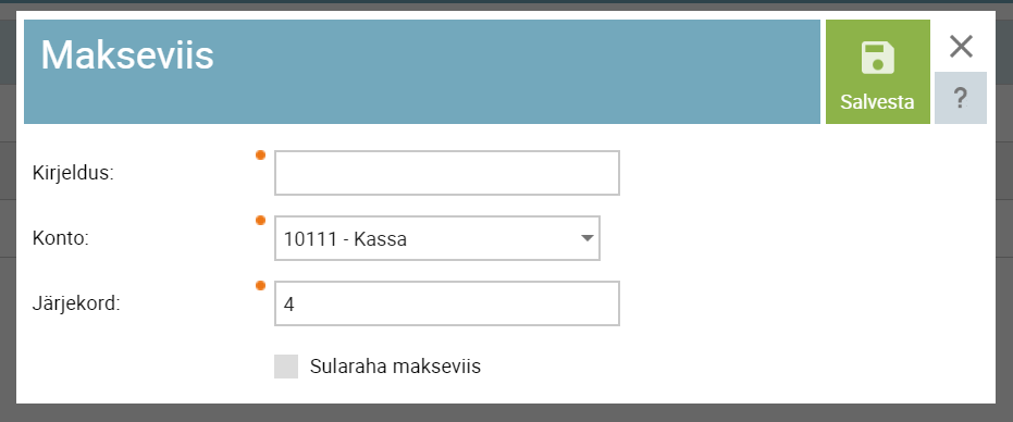 makseviis