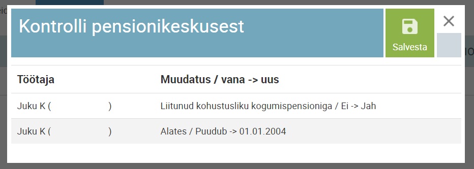 kogumispensioni päring