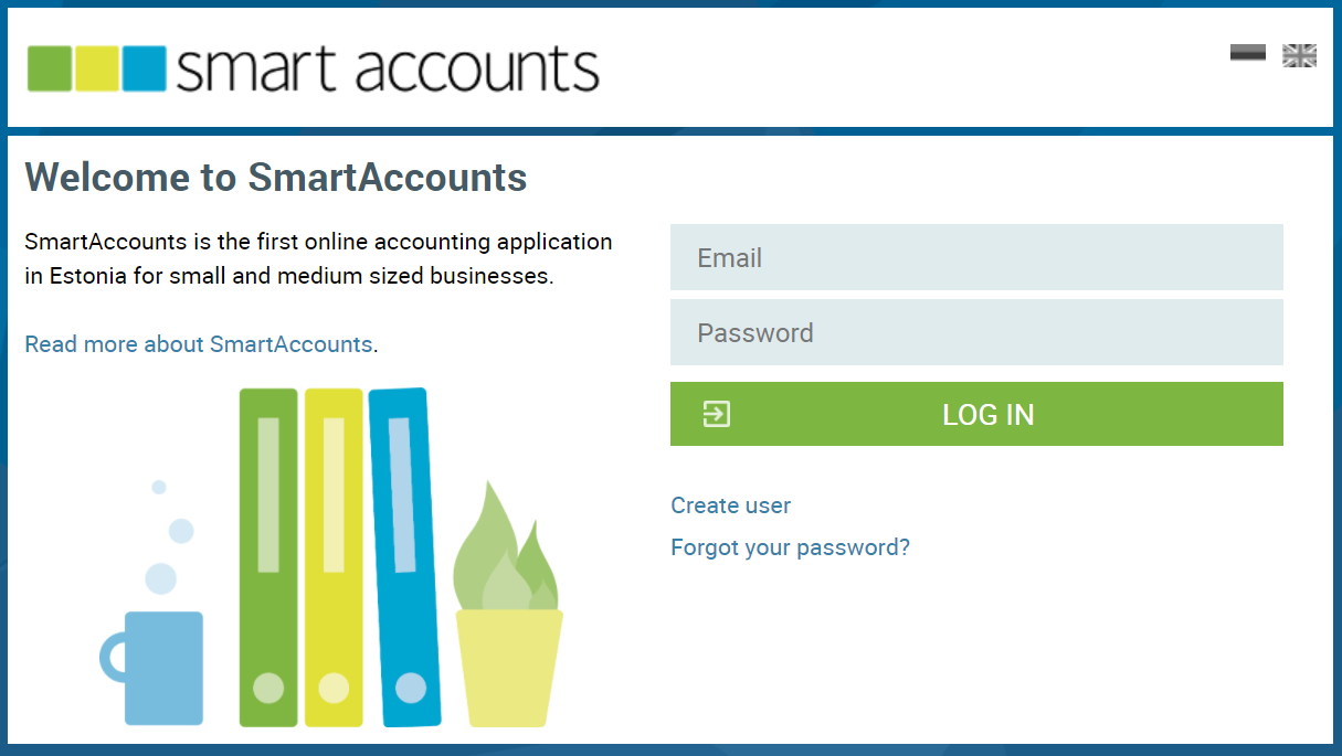 smartaccounts language