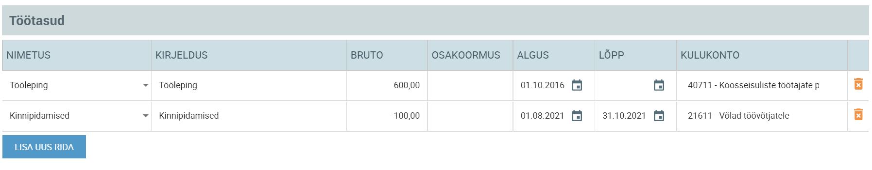 kinnipidamised smartaccountsis