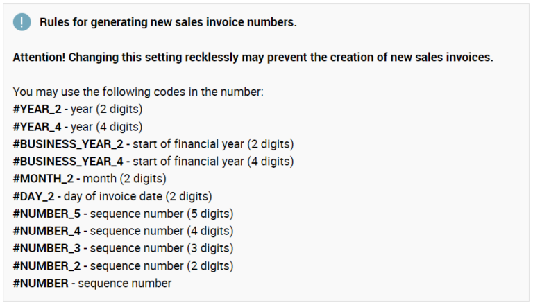 Tips on how to create sales invoices - SmartAccounts