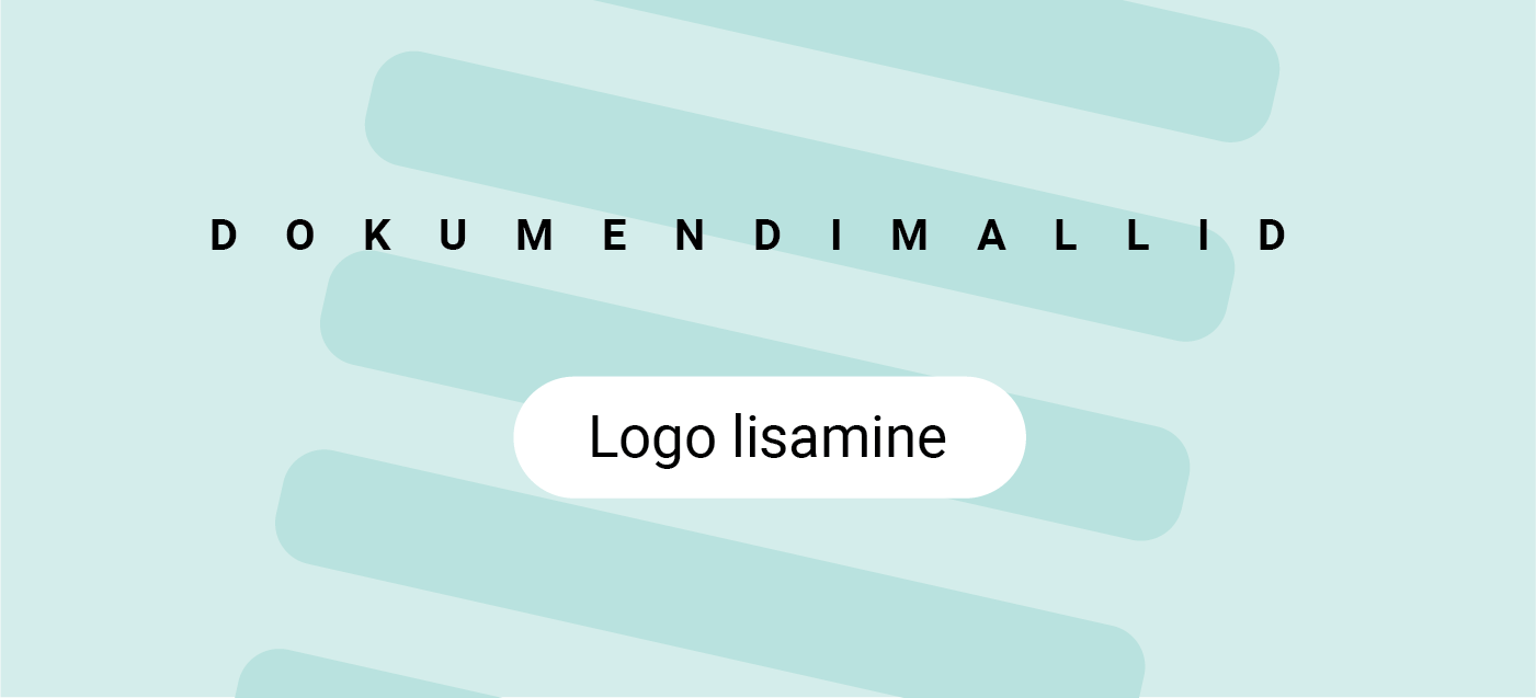 Kuidas dokumendimallile logo lisada?